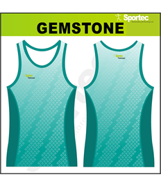 Sublimation Athletic Vest - GEMSTONE