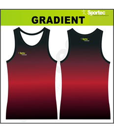 Sublimation Athletic Vest - GRADIENT