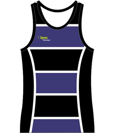 Sublimation Athletic Vest - STRIPE 