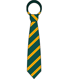 St Joseph's Comprehensive School Clip on Tie