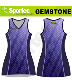 Sublimation Netball Dress (Gemstone)