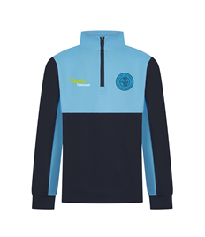 Valley Netball - Zipped Training Top (Kids Sizes)