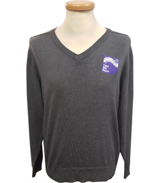 Ysgol Bae Baglan V-Neck Pullover (Adult Large to XXL)
