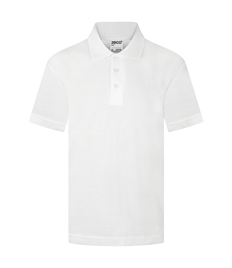 Adult Unisex Polo Shirt - White (No Returns or Exchanges) 
