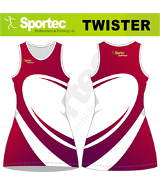 Sublimation Netball Dress (Twister)