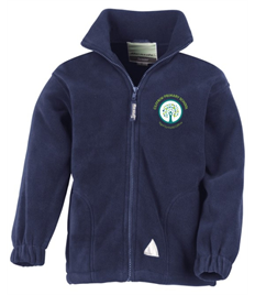 Cilffriw Primary School Fleece Jacket (NO EXCHANGES OR REFUNDS)