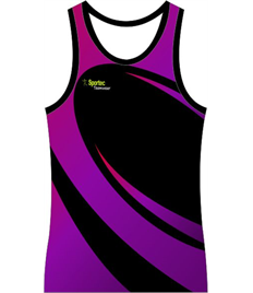 Sublimated Athletics Vest - TWISTER