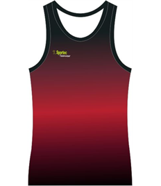 Sublimation Athletic Vest - GRADIENT