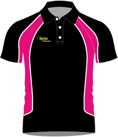 Sublimated Polo Shirts - OMEGA