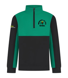 Aberavon Celtic Netball -  Junior Quarter Zip Tracksuit Top 