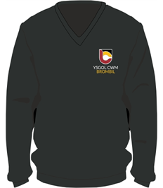 Ysgol Cwm Brombil Jumper (Chest 40" to 46") NO EXCHANGES OR REFUNDS 