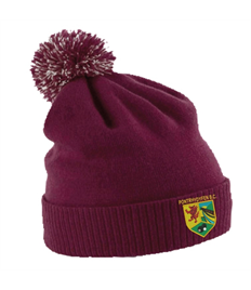 Pontrhydyfen Bowls Club - Bobble Hat