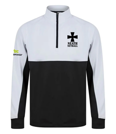 Neath Netball -  Junior Quarter Zip Tracksuit Top 