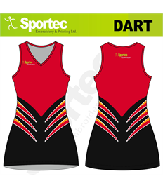 Sublimation Netball Dress (Dart)