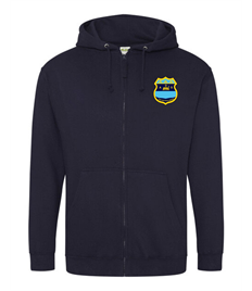 Alderman Davies Primary School - Kids Zipped Hoodie (NO EXCHANGES OR REFUNDS)