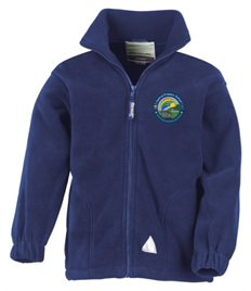 Central Primary School Fleece Jacket (NO EXCHANGES OR REFUNDS)