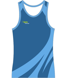 Sublimated Athletics Vest - TORNADO