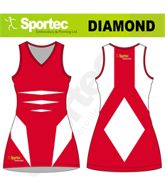 Sublimation Netball Dress (Diamond)