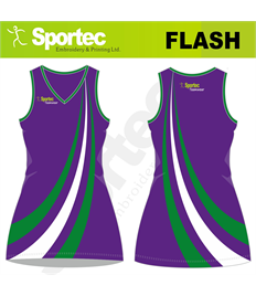 Sublimation Netball Dress (Flash)