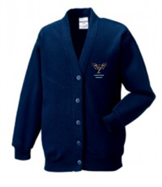 Coedffranc School Cardigan