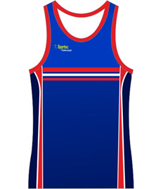 Sublimation Athletic Vest - TRACK