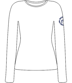 Boston Netball Club Long Sleeve Training Top