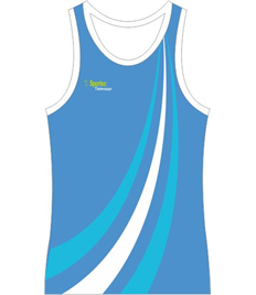 Sublimation Athletic Vest - FLASH