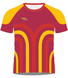 Sublimation Rugby Jersey (Retro)