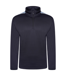 Kids Technical 1/4 Zip Top