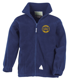 Blaenhonddan Primary School Fleece Jacket (NO EXCHANGES OR REFUNDS)