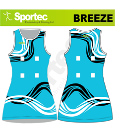 Sublimation Netball Dress (Breeze)