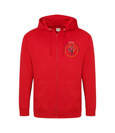 Abbey Primary School -  Kids Zipped Hoodie (NO EXCHANGES OR REFUNDS)