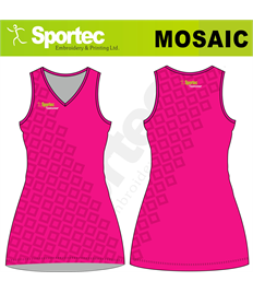 Sublimation Netball Dress (Mosaic)