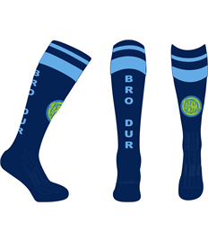 Ysgol Bro Dur Games Socks Senior (Large)