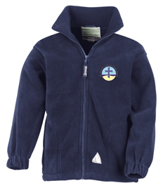 St Joseph's Infants School Fleece Jacket (NO EXCHANGES OR REFUNDS)