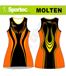 Sublimation Netball Dress (Molten)