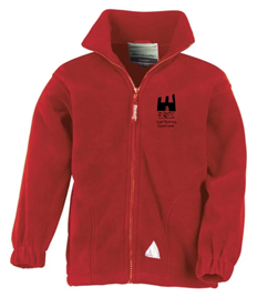 Ysgol Castell Nedd Fleece Jacket (NO EXCHANGES OR REFUNDS)
