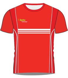 Sublimated T-shirt - TRACK