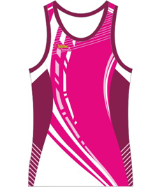 Sublimation Athletic Vest - NEON