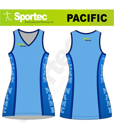 Sublimation Netball Dress (Pacific)