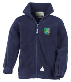 YGG Pontardawe School Fleece Jacket (NO EXCHANGES OR REFUNDS)