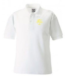 Sandfields Primary School Polo Shirt (Adult Sizes) NO EXCHANGES OR REFUNDS