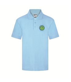 Ysgol Ystalyfera Summer Polo Shirt (Children's Sizes)