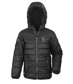 Briton Ferry Netball Club - Kids Padded Jacket