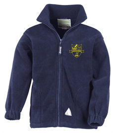 Sandfields Primary School Fleece Jacket (NO EXCHANGES OR REFUNDS)