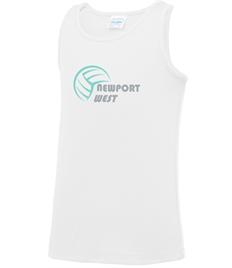 Newport West Netball - Club Athletic Vest (Kids Sizes)