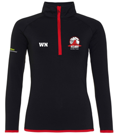 Wizards Netball - Zipped Training Top 