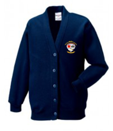 Melin School - Cardigan (Kids Sizes)