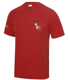 Wizards Netball Club T-shirt (Adult Sizes)