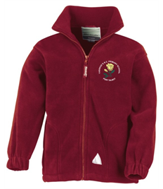 St Therese's R.C Primary School Fleece Jacket (NO EXCHANGES OR REFUNDS)